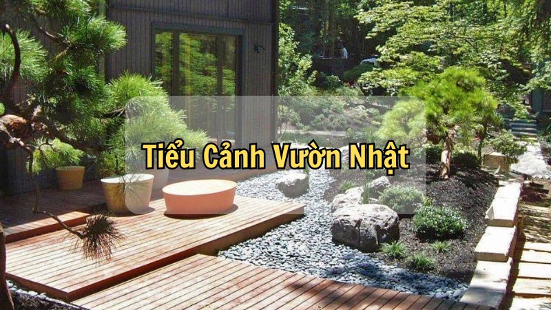 Tiểu Cảnh Vườn Nhật