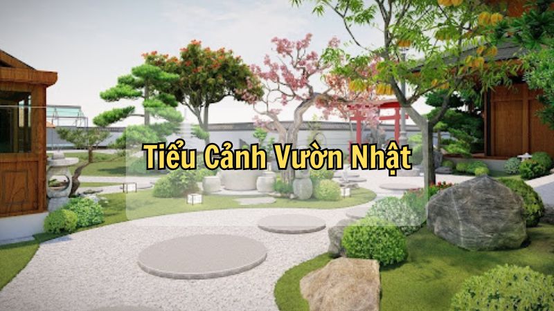 Tiểu Cảnh Vườn Nhật