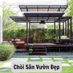 Chòi Sân Vườn Đẹp